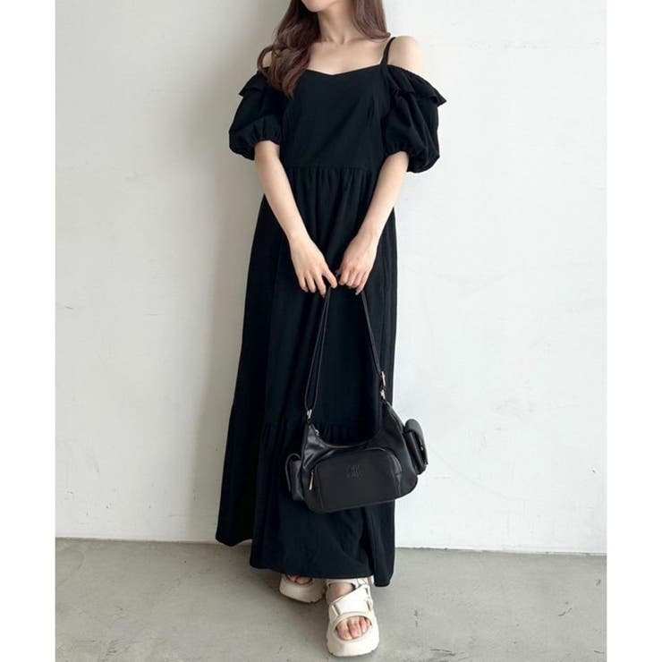 2ウェイショルダーワンピース[品番：OLOW0013611]｜RMAF NICE