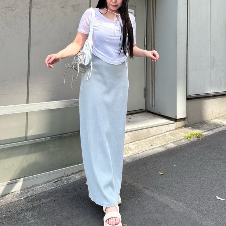 テレコキャミワンピ＋シアトップ | RMAF　NICE CLAUP / OLIVE des OLIVE | 詳細画像20 