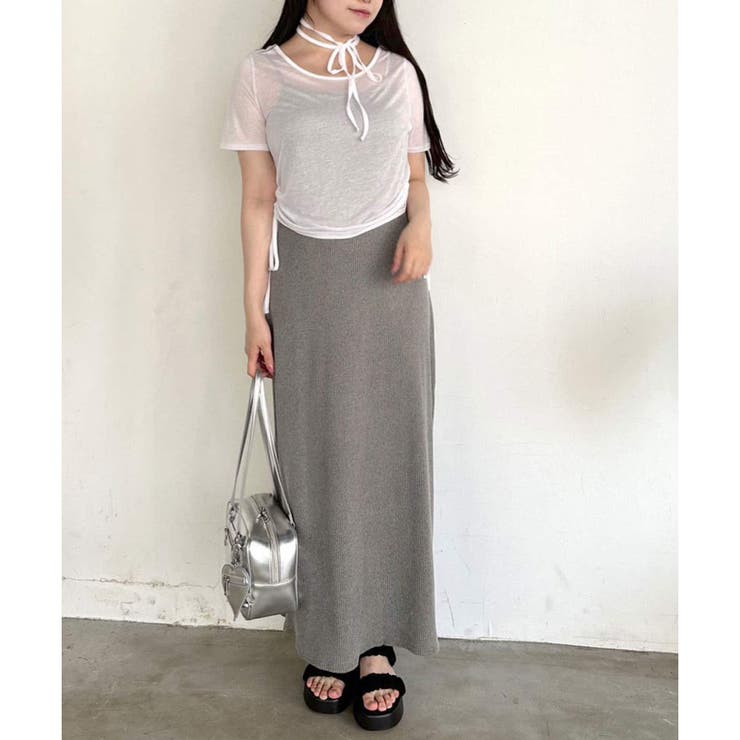 スミクロ | テレコキャミワンピ＋シアトップ | RMAF　NICE CLAUP / OLIVE des OLIVE