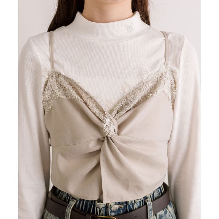 【OLIVE des OLIVE】レースツイストビスチェ | NICE CLAUP / OLIVE des OLIVE　OUTLET | 詳細画像19 