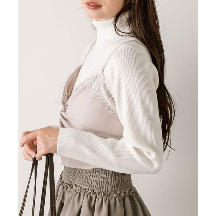 【OLIVE des OLIVE】レースツイストビスチェ | NICE CLAUP / OLIVE des OLIVE　OUTLET | 詳細画像5 