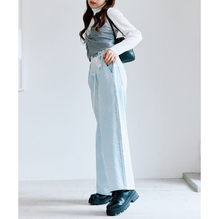 【OLIVE des OLIVE】レースツイストビスチェ | NICE CLAUP / OLIVE des OLIVE　OUTLET | 詳細画像9 