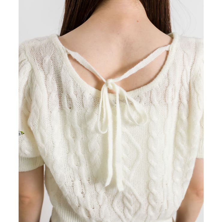 【OLIVE des OLIVE】Roseニット | NICE CLAUP / OLIVE des OLIVE OUTLET | 詳細画像11