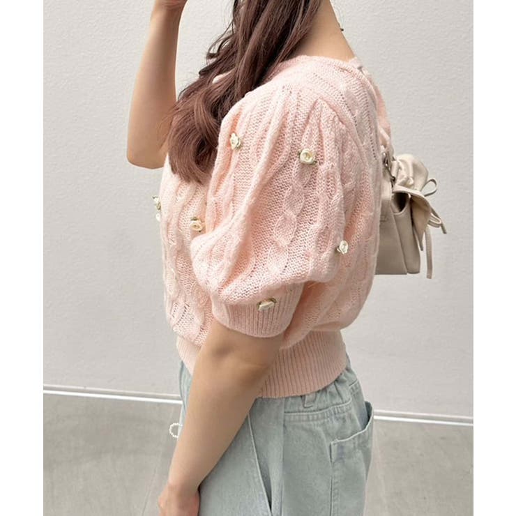 【OLIVE des OLIVE】Roseニット | NICE CLAUP / OLIVE des OLIVE OUTLET | 詳細画像19