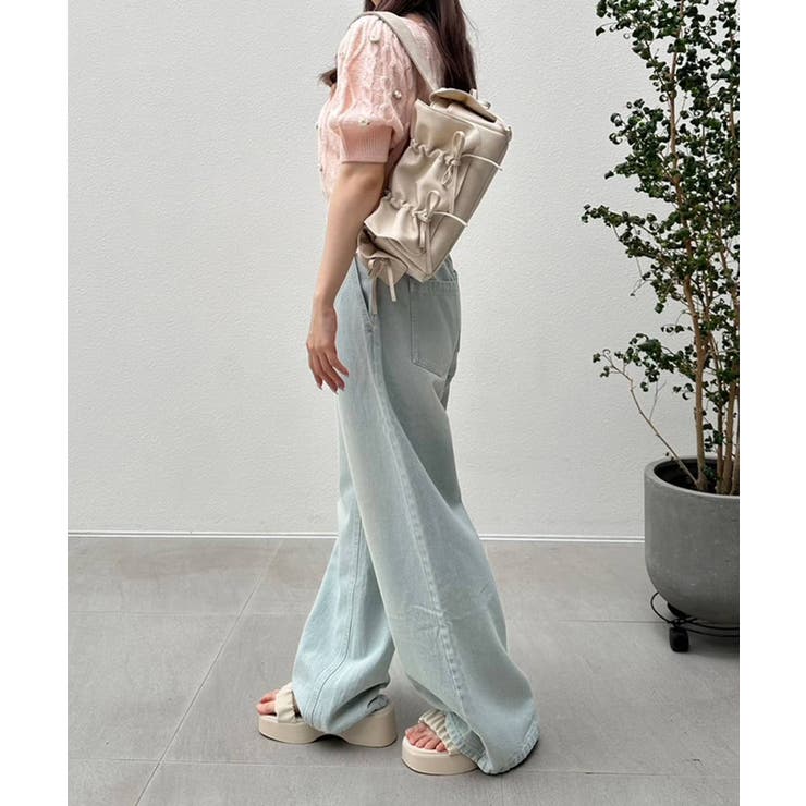 【OLIVE des OLIVE】Roseニット | NICE CLAUP / OLIVE des OLIVE OUTLET | 詳細画像22