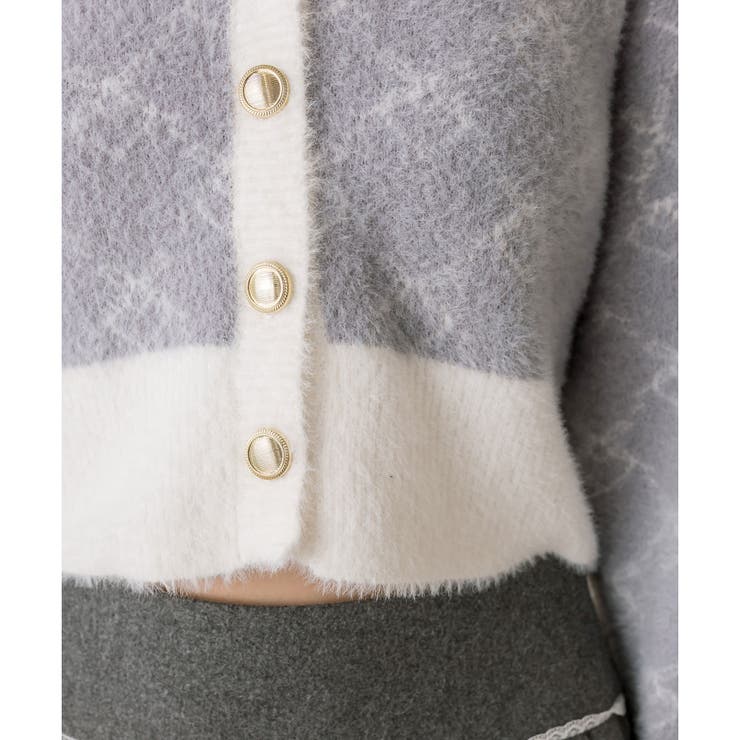 OLIVE des OLIVE】モノグラムニット[品番：NCLW0015078]｜NICE CLAUP