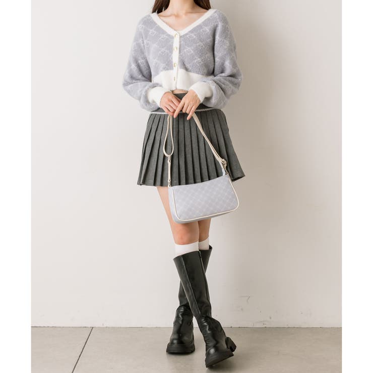 OLIVE des OLIVE】モノグラムニット[品番：NCLW0015078]｜NICE CLAUP
