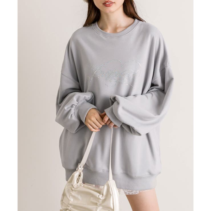 OLIVE des OLIVE】きらきらビジュースウェット[品番：NCLW0014869