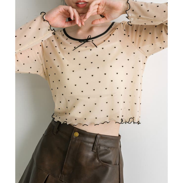 OLIVE des OLIVE】シアインナー[品番：NCLW0014776]｜NICE CLAUP 