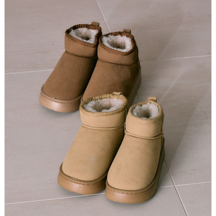 OLIVE des OLIVE】ムートンブーツ[品番：NCLW0014780]｜NICE CLAUP