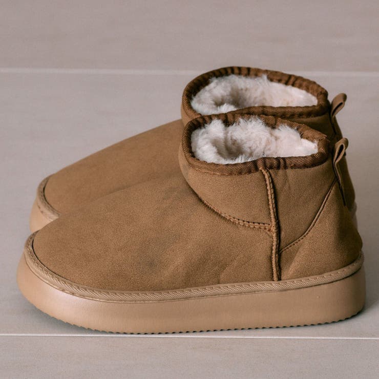 OLIVE des OLIVE】ムートンブーツ[品番：NCLW0014780]｜NICE CLAUP