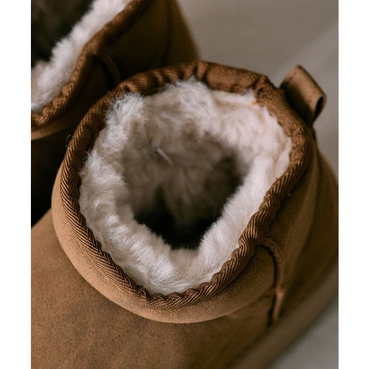 ナイスクラップ　ムートンブーツ OLIVE des OLIVE】ムートンブーツ[品番：NCLW0014780]｜NICE CLAUP