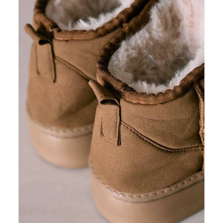 OLIVE des OLIVE】ムートンブーツ[品番：NCLW0014780]｜NICE CLAUP