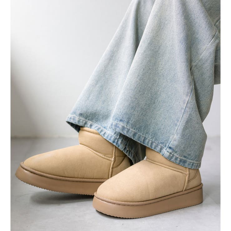 OLIVE des OLIVE】ムートンブーツ[品番：NCLW0014780]｜NICE CLAUP