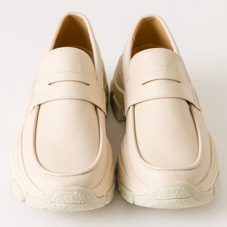 大特価 OLIVE des OLIVE】スニーカーソールローファー[品番 靴
