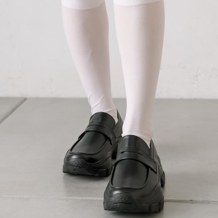 OLIVE des OLIVE】スニーカーソールローファー[品番：NCLW0014955