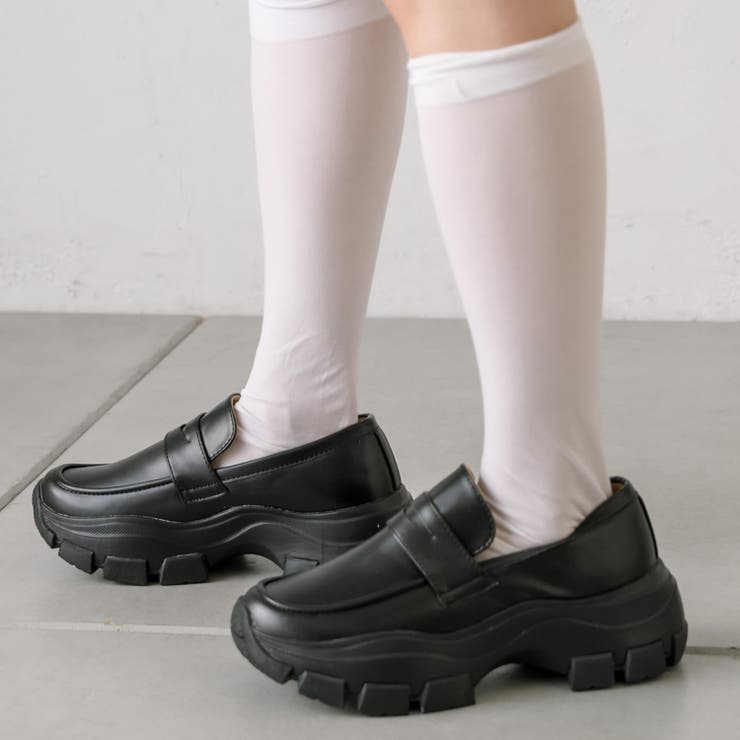 OLIVE des OLIVE】スニーカーソールローファー[品番：NCLW0014955