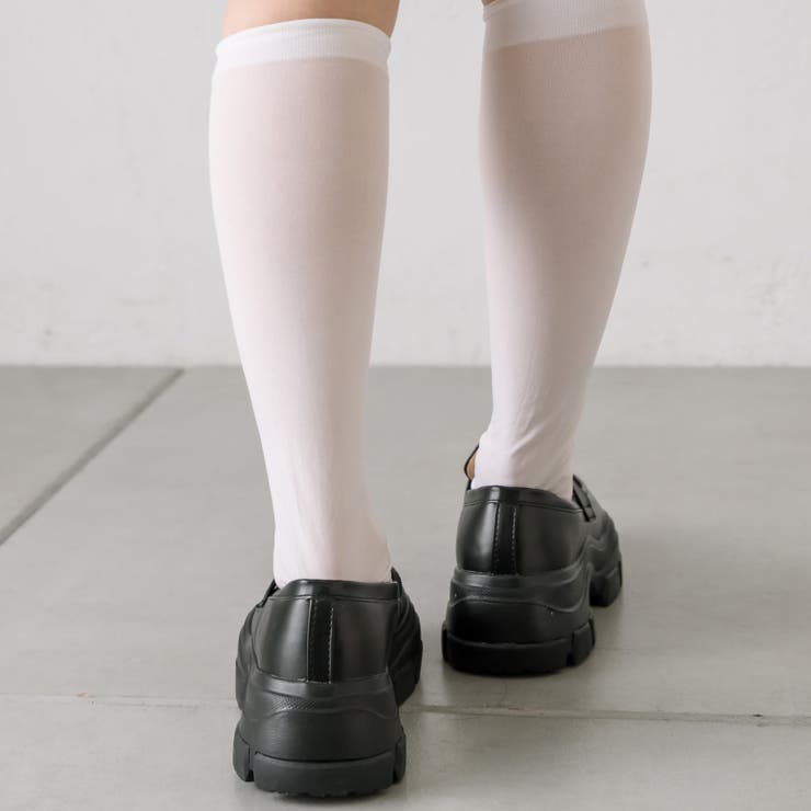 OLIVE des OLIVE】スニーカーソールローファー[品番：NCLW0014955