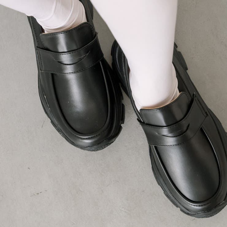 OLIVE des OLIVE】スニーカーソールローファー[品番：NCLW0014955