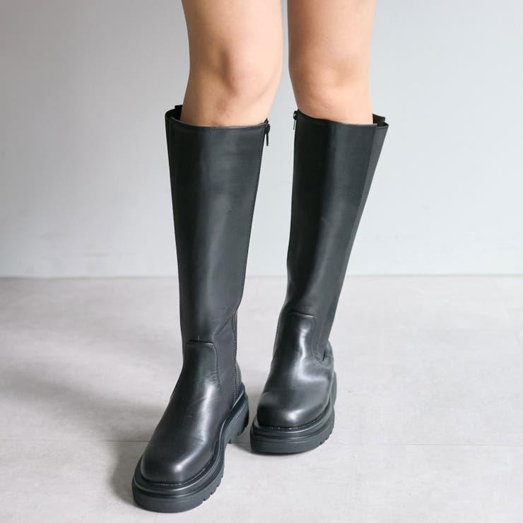 【OLIVE des OLIVE】サイドゴアロングブーツ | NICE CLAUP / OLIVE des OLIVE　OUTLET | 詳細画像14 