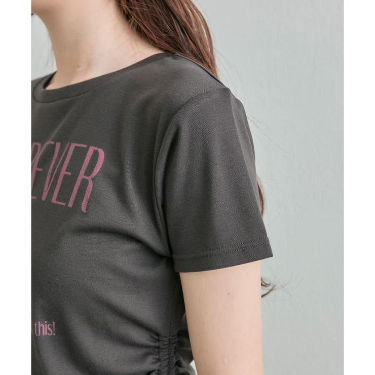 OLIVE des OLIVE】チェリーTシャツ[品番：NCLW0016106]｜NICE