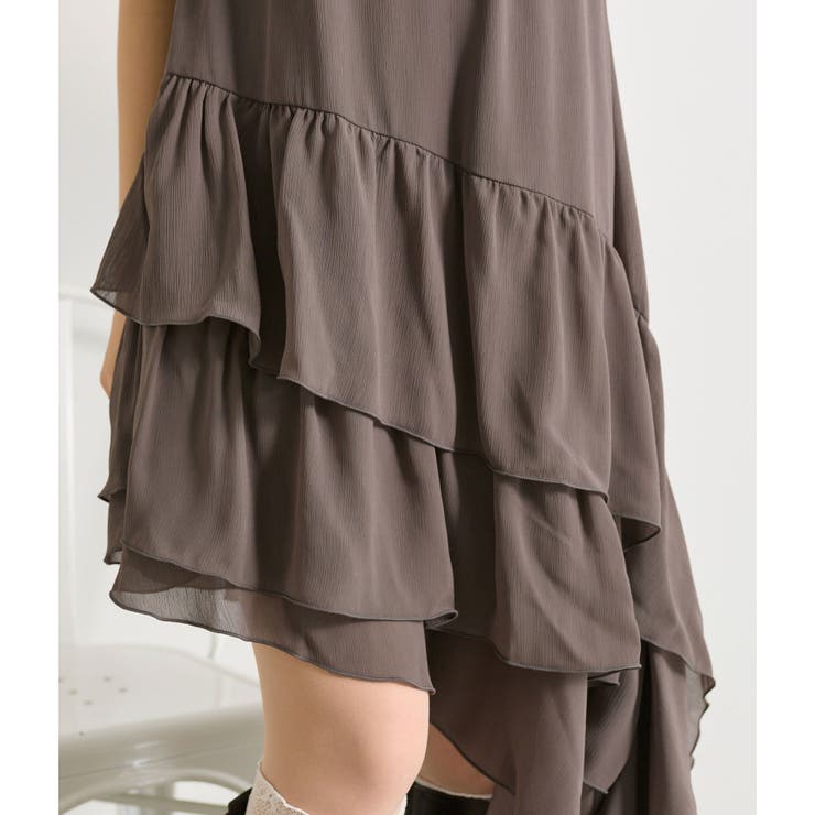 【OLIVE des OLIVE】アシメキャミワンピ | NICE CLAUP / OLIVE des OLIVE　OUTLET | 詳細画像26 