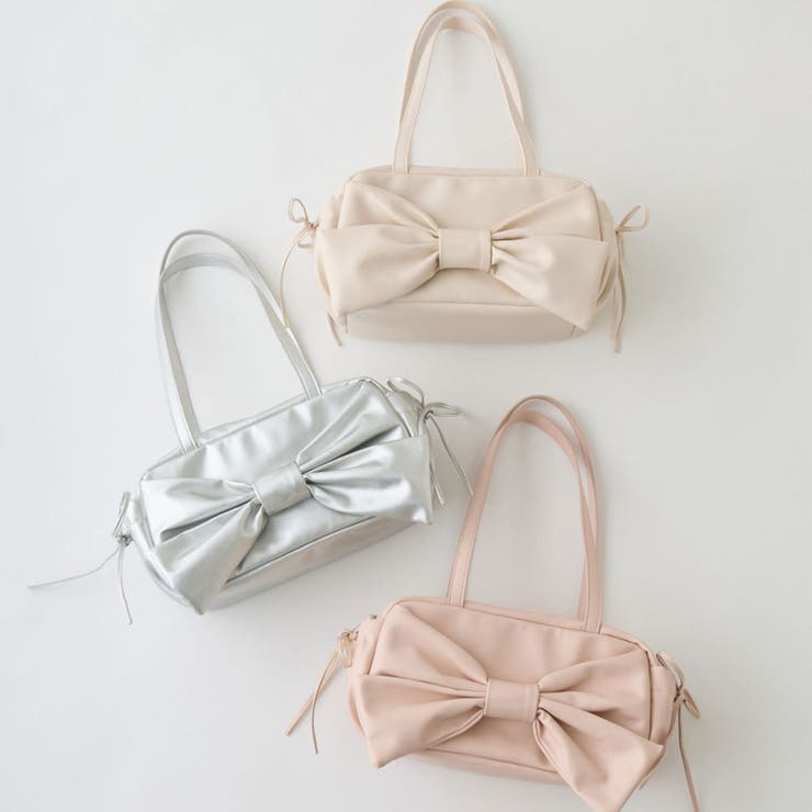 【OLIVE des OLIVE】リボンスクエアボストン | NICE CLAUP / OLIVE des OLIVE　OUTLET | 詳細画像16 