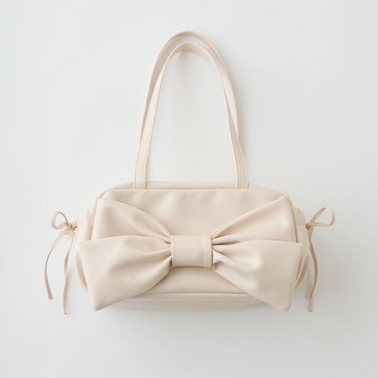 【OLIVE des OLIVE】リボンスクエアボストン | NICE CLAUP / OLIVE des OLIVE　OUTLET | 詳細画像4 