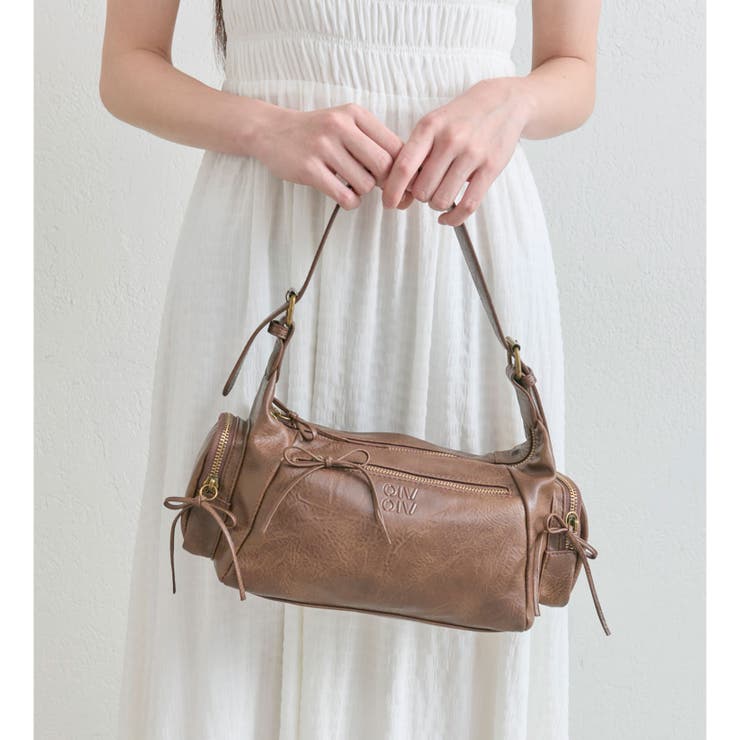 【OLIVE des OLIVE】リボンホーボーバッグ | NICE CLAUP / OLIVE des OLIVE　OUTLET | 詳細画像1 
