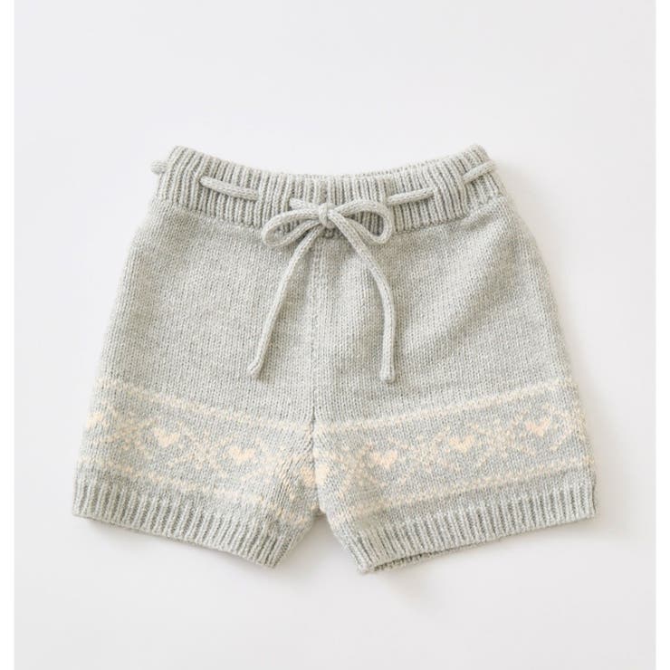 【OLIVE des OLIVE】ニットショートパンツ | NICE CLAUP / OLIVE des OLIVE　OUTLET | 詳細画像1 