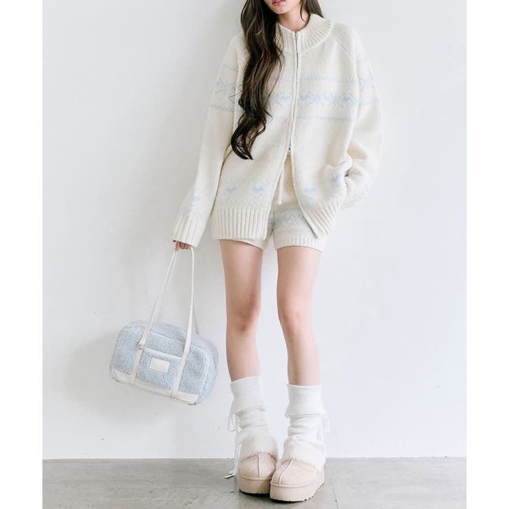 オフ | 【OLIVE des OLIVE】ニットショートパンツ | NICE CLAUP / OLIVE des OLIVE　OUTLET