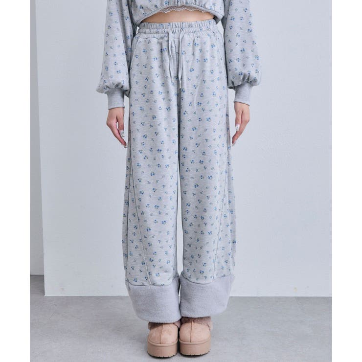 【OLIVE des OLIVE】ファー付きスウェットパンツ | NICE CLAUP / OLIVE des OLIVE　OUTLET | 詳細画像17 