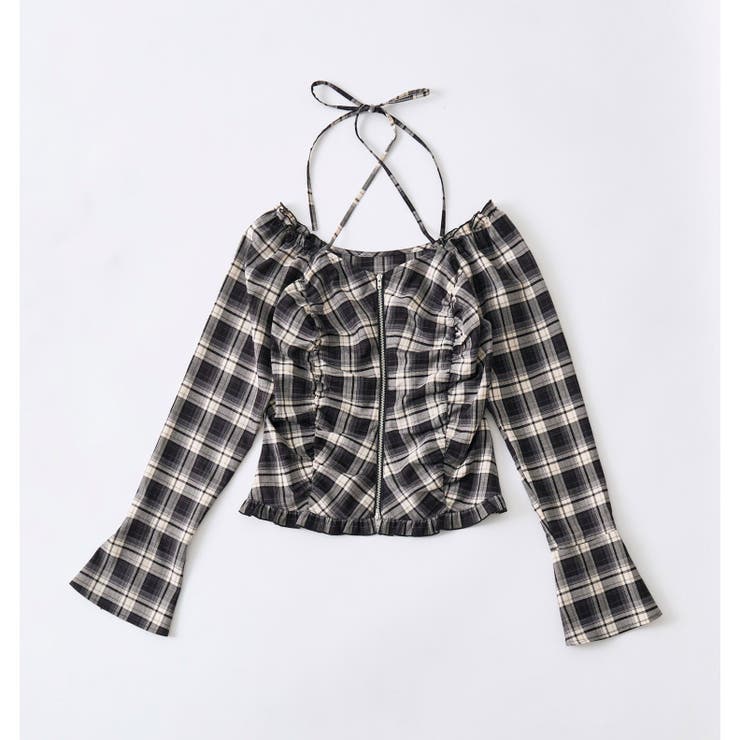 【OLIVE des OLIVE】ダブルジップフレア袖ブラウス | NICE CLAUP / OLIVE des OLIVE　OUTLET | 詳細画像18 