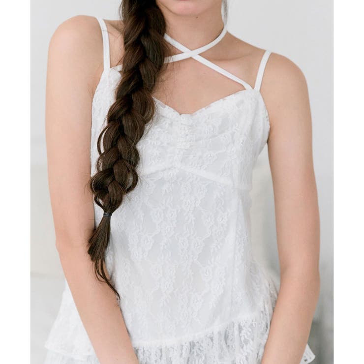 【OLIVE des OLIVE】フリルチュニックキャミ | NICE CLAUP / OLIVE des OLIVE　OUTLET | 詳細画像33 