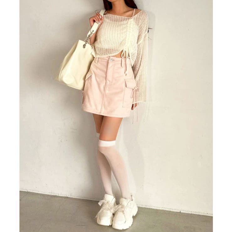 【OLIVE des OLIVE】ドロストニット | NICE CLAUP / OLIVE des OLIVE　OUTLET | 詳細画像9 