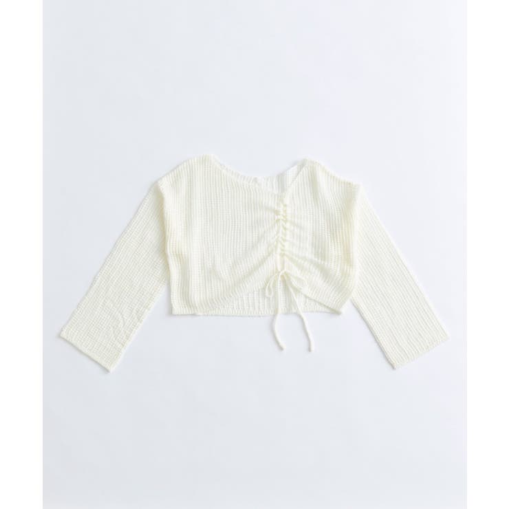 【OLIVE des OLIVE】ドロストニット | NICE CLAUP / OLIVE des OLIVE　OUTLET | 詳細画像10 