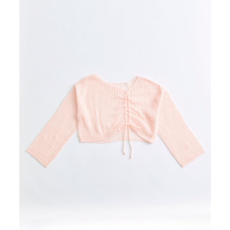 【OLIVE des OLIVE】ドロストニット | NICE CLAUP / OLIVE des OLIVE　OUTLET | 詳細画像16 