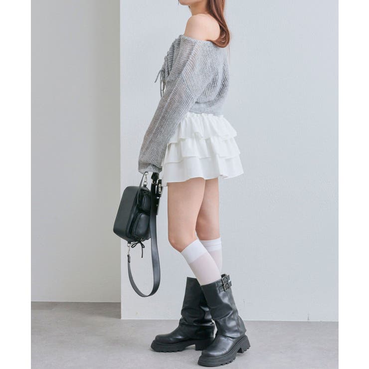 【OLIVE des OLIVE】ドロストニット | NICE CLAUP / OLIVE des OLIVE　OUTLET | 詳細画像27 