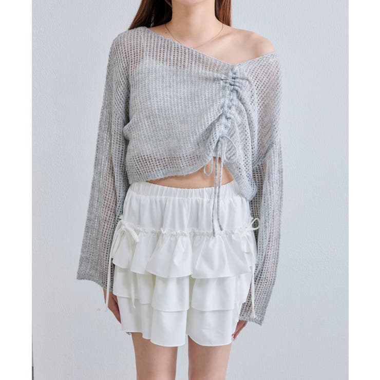 【OLIVE des OLIVE】ドロストニット | NICE CLAUP / OLIVE des OLIVE　OUTLET | 詳細画像28 