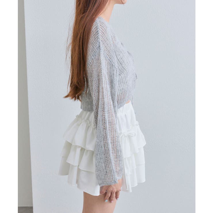 【OLIVE des OLIVE】ドロストニット | NICE CLAUP / OLIVE des OLIVE　OUTLET | 詳細画像29 