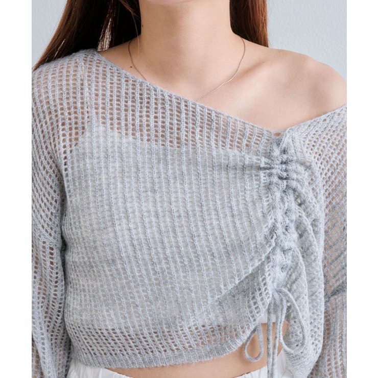 【OLIVE des OLIVE】ドロストニット | NICE CLAUP / OLIVE des OLIVE　OUTLET | 詳細画像31 