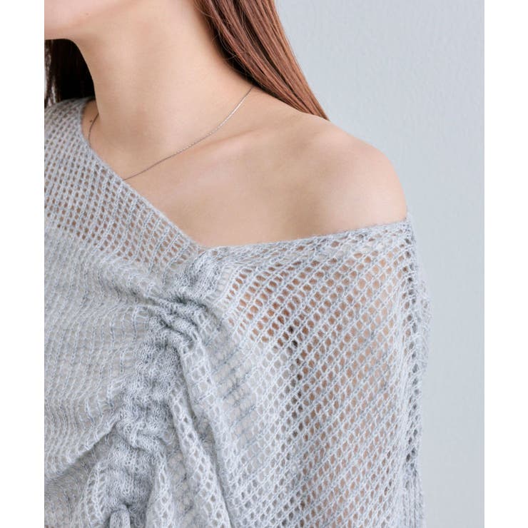 【OLIVE des OLIVE】ドロストニット | NICE CLAUP / OLIVE des OLIVE　OUTLET | 詳細画像33 