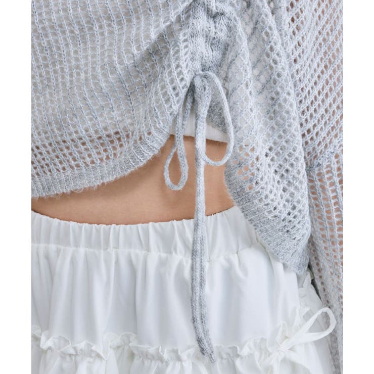 【OLIVE des OLIVE】ドロストニット | NICE CLAUP / OLIVE des OLIVE　OUTLET | 詳細画像35 