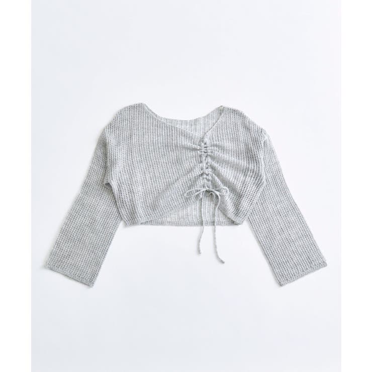 【OLIVE des OLIVE】ドロストニット | NICE CLAUP / OLIVE des OLIVE　OUTLET | 詳細画像36 