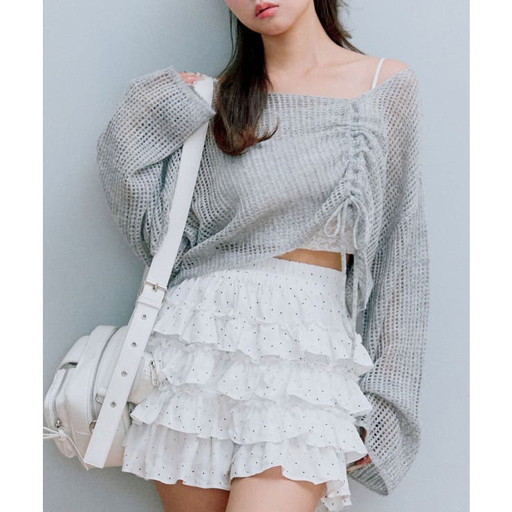 【OLIVE des OLIVE】ドロストニット | NICE CLAUP / OLIVE des OLIVE　OUTLET | 詳細画像37 