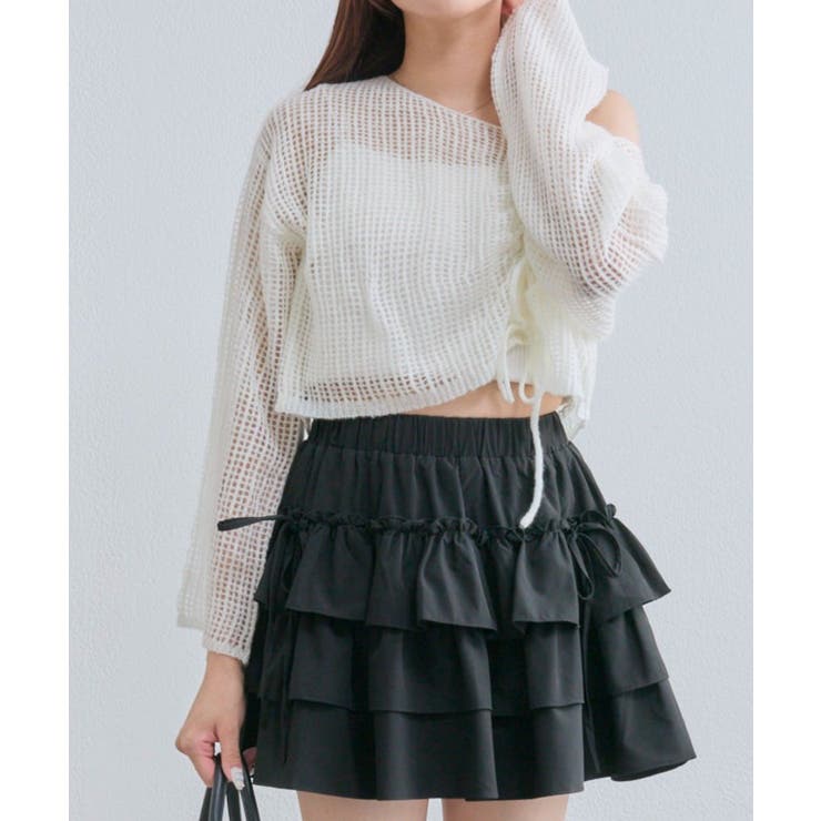 オフ | 【OLIVE des OLIVE】ドロストニット | NICE CLAUP / OLIVE des OLIVE　OUTLET