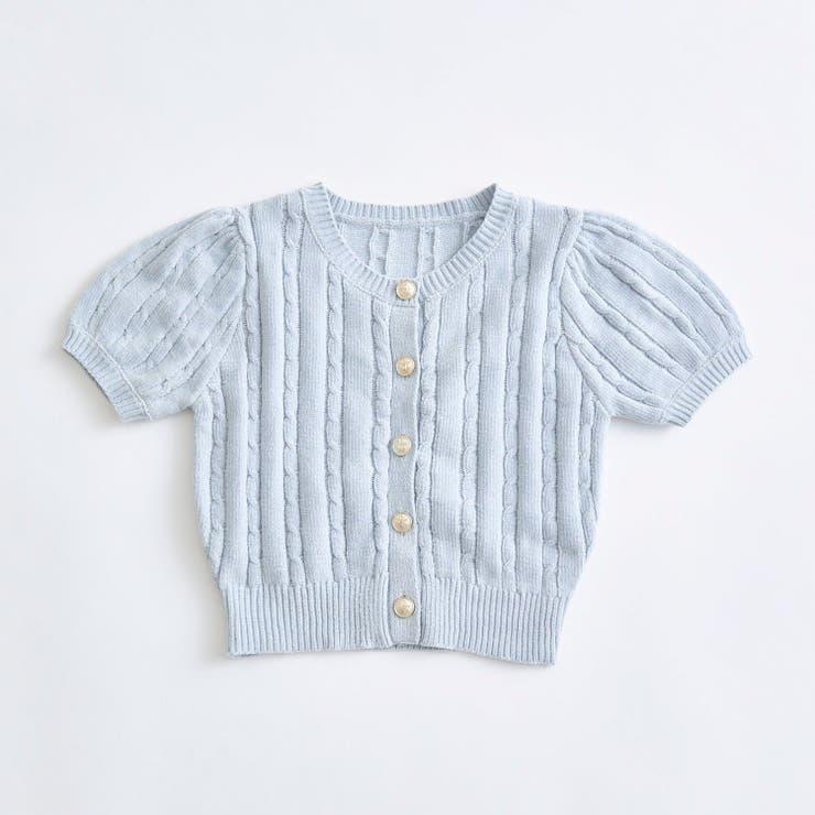 【OLIVE des OLIVE】ふわふわ金ボタンニット | NICE CLAUP / OLIVE des OLIVE　OUTLET | 詳細画像8 