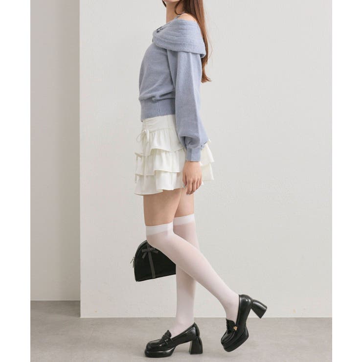 【OLIVE des OLIVE】リボンオフショルニット | NICE CLAUP / OLIVE des OLIVE　OUTLET | 詳細画像25 