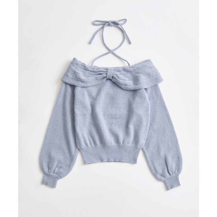 【OLIVE des OLIVE】リボンオフショルニット | NICE CLAUP / OLIVE des OLIVE　OUTLET | 詳細画像26 