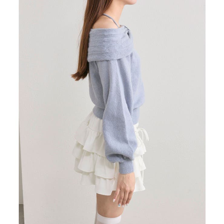 【OLIVE des OLIVE】リボンオフショルニット | NICE CLAUP / OLIVE des OLIVE　OUTLET | 詳細画像28 